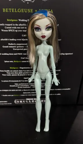 Boneca Monster High Frankie G2