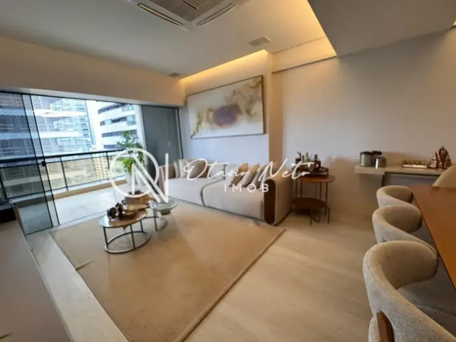 Apartamento para venda, Mobiliado, 127m² com 3 suítes em Umarizal - Belém - PA