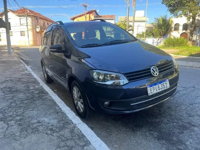 Volkswagen Spacefox Sportline/highline I Motion 1.6 2011
