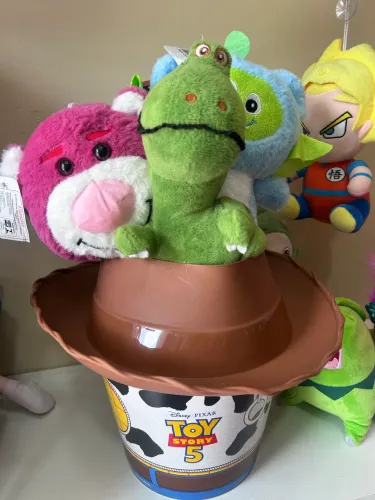 Personagens da Toy Store