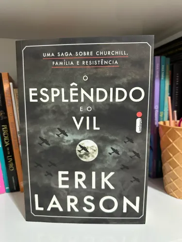 Livros O esplêndido e o Vil e A Garota do Lago