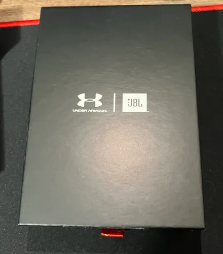 Fone JBL Under Armour True Wireless Flash - Seminovo Completo
