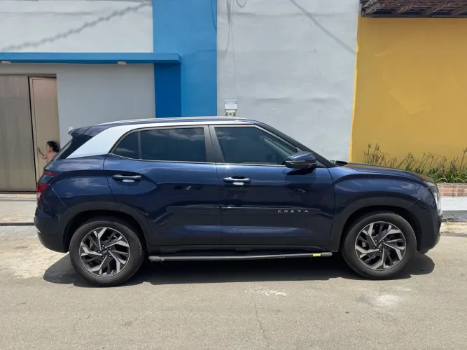 Hyundai Creta Platinum 1.0 TB 12V Flex AUT 2024