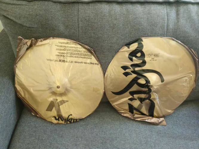 Hats Zildjian K Light 15