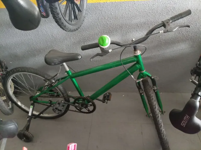 Bicicleta aro 24 infantil