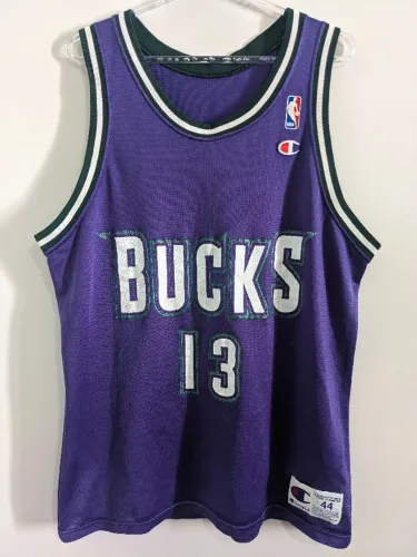 Regata NBA Milwaukee Bucks Glenn Robinson #13 1994/95 - Champion