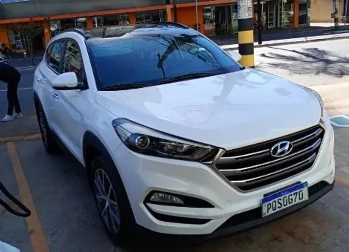 Hyundai Tucson GLS 1.6 Turbo 16V Aut. 2018