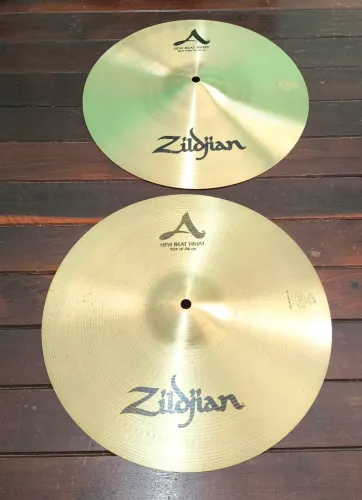 Hi Hat Zildjian New Beat 14"