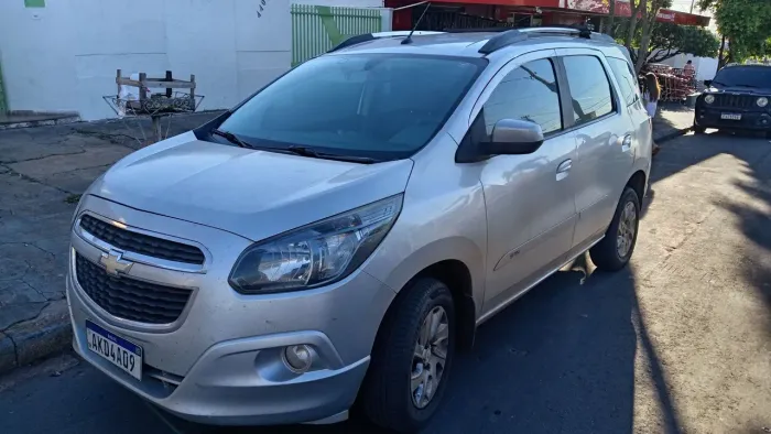 Chevrolet Spin LTZ 1.8 8V Econo.flex 5P Mec. 2016