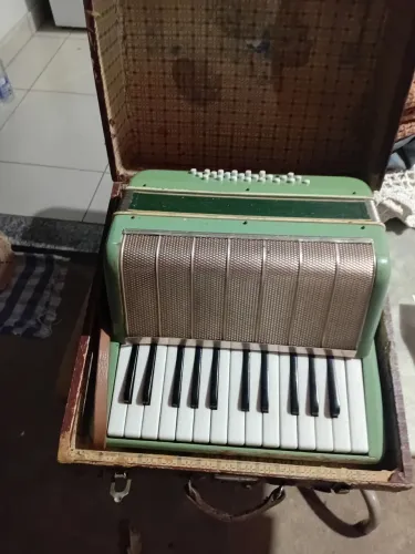 Vendo sanfona 24 baixos