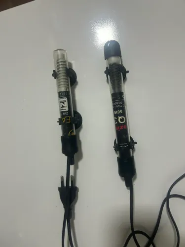 Aquecedores termostato 50w e 25w