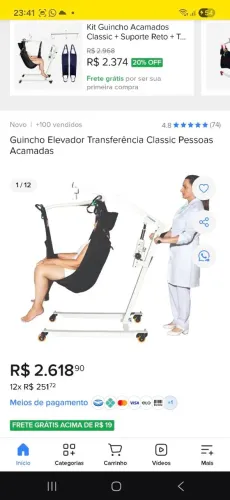 Elevador pélvico