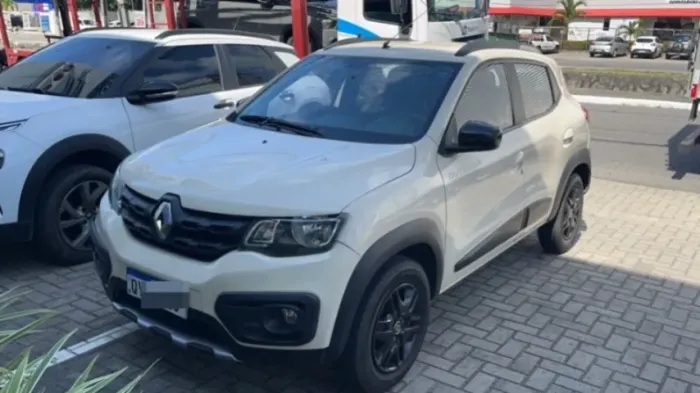 Renault Kwid Outsider 1.0 Flex 12V 5P Mec. 2021