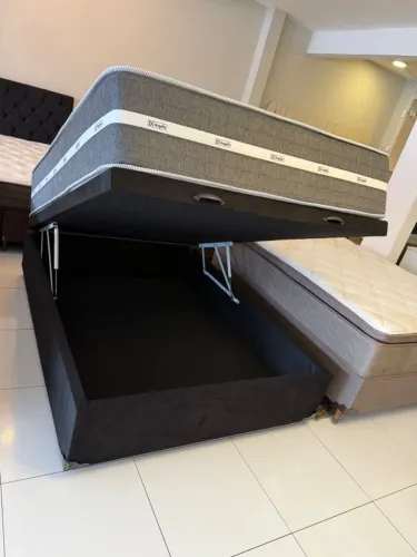 Cama box Casal ANJOS NOVA - entregamos!