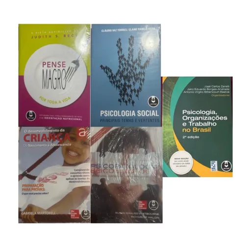 Livros de psicologia