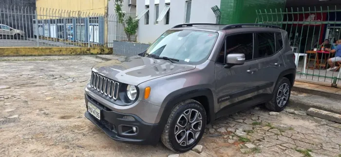 Jeep Renegade Longitude 1.8 4X2 Flex 16V Aut. 2018