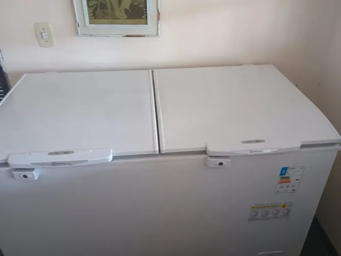 Freezer Horizontal Electrolux H440 400 Litros 2 Portas (127v)