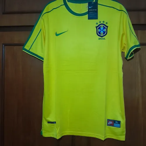 Camisa Brasil Retrô 98