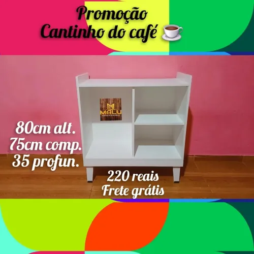Promoção cantinho do café