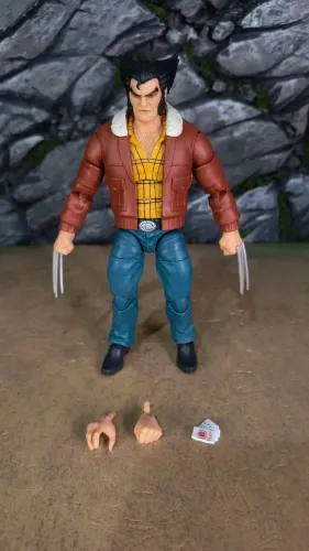 Wolverine Casual X-men 97 Marvel Legends 