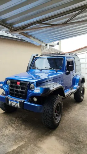 Troller T-4 4X4 3.0 TB Int. Cap. Rígida Diesel 2011