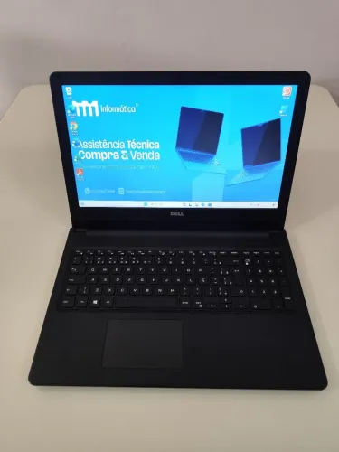 Notebook Dell - I3 7th - 8GB - SSD 120GB - Rápido com garantia!