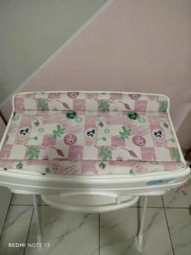 Banheira de Bebê com Trocador Burigotto