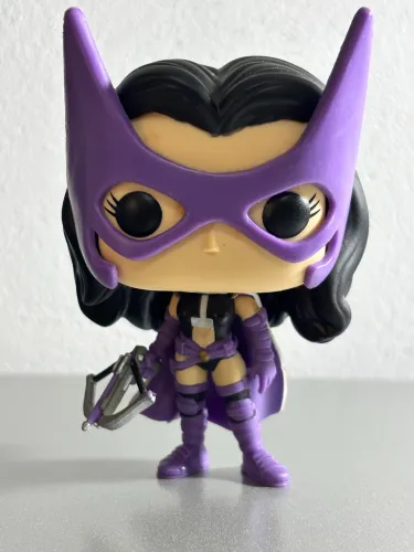 Boneco Funko Dc Pop Heroes Huntress Nycc 2019