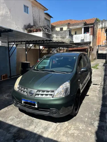 Nissan Livina 1.6 16V Flex Fuel 5P 2010