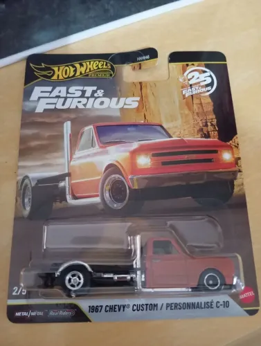 Chevy c10 Hotwheels velozes e furiosos.