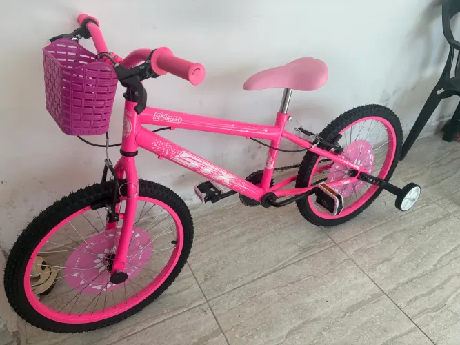 Bicicleta infantil menina aro 20