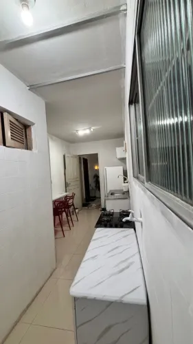 Kitnet mobiliado em condomínio em candelária