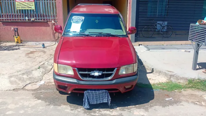 Chevrolet S10 Pick-up Luxe 4.3 V6 CD 1999