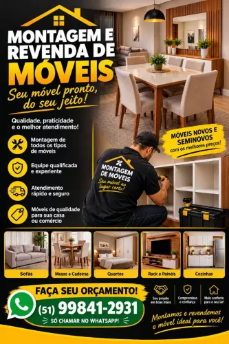 Moveis novos e revendas