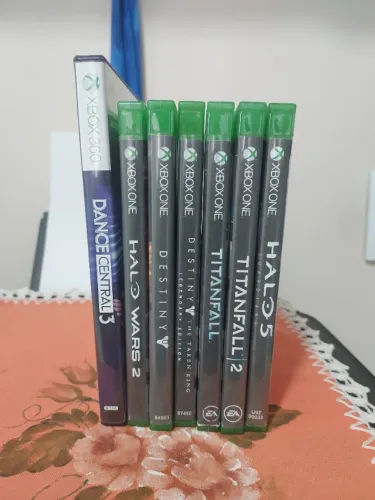 Jogos do Xbox One Original. São 06 jogos do Xbox One+ um Jogo do Xbox 360 Dance Central 3