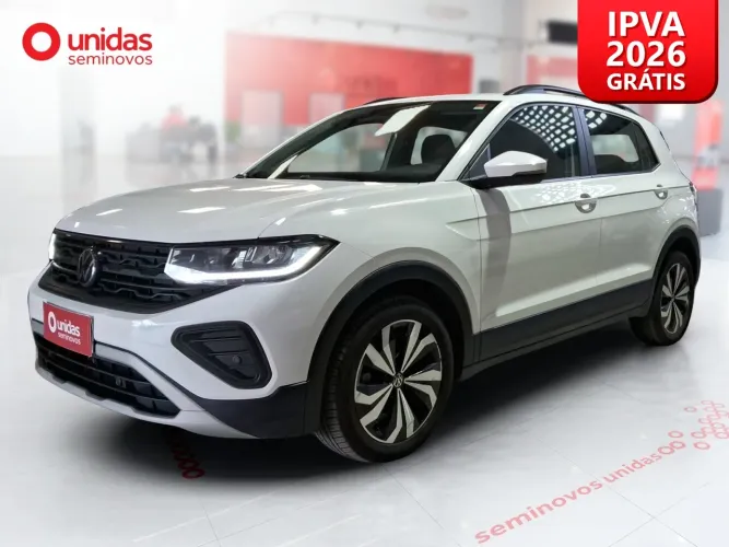 Volkswagen T-Cross 1.0 TSI Flex 12V 5P Aut. 2025