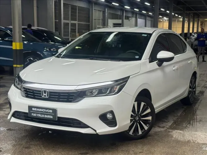 Honda City Sedan EXL 1.5 Flex 16V 4P Aut. 2025