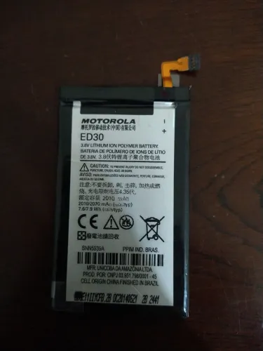 Bateria Celular Motorola ED30 Retirada