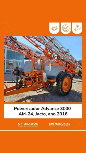 Pulverizador agrícola Jacto