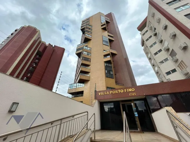 Apartamento com 3 dormitórios para alugar, 272 m² por R$ 9.100,00/mês - Centro - Cascavel/