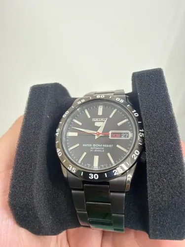 RELÓGIO DIVER SEIKO AUTOMATICO 21 JEWELS FULL BLACK