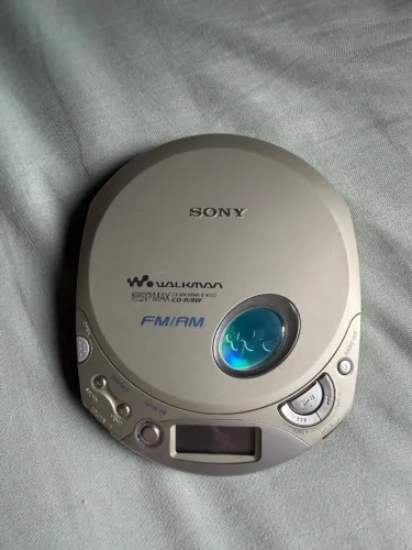 Discman Walkman Sony Toca CD