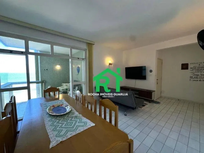 Apartamento frente mar, vista mar com 2 quartos (1 suíte), 1 vaga à venda em Pitangueiras,