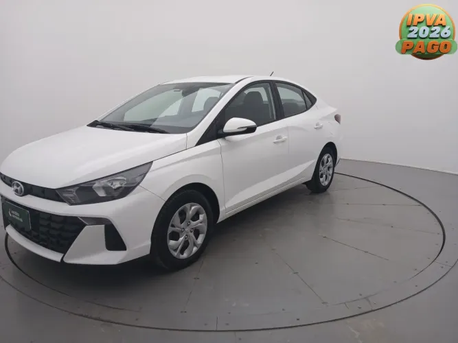 Hyundai HB20S Comfort 1.0 Flex 12V Mec. 2026