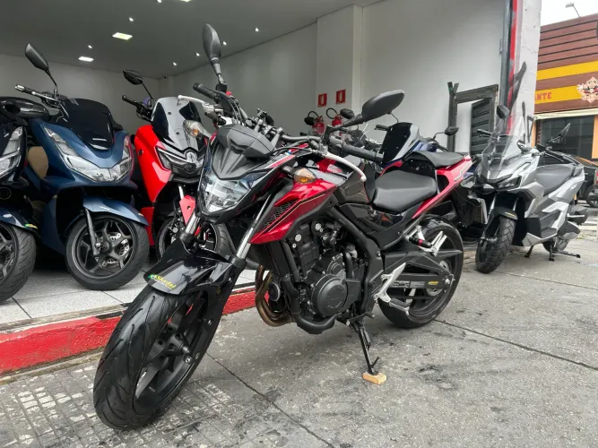 Honda Cb 500F Ano 2019