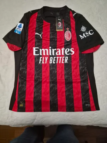Camisa Milan 25/26 Nova