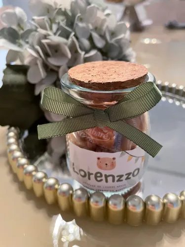 Lembrancinha delicada para maternidade, aniversário, batizado