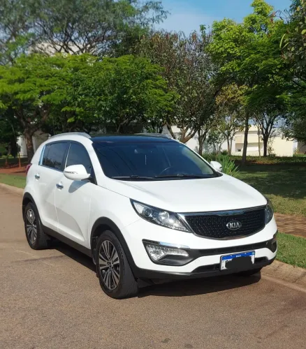 Kia Motors Sportage EX 2.0 16v/ 2.0 16V Flex Aut. 2015