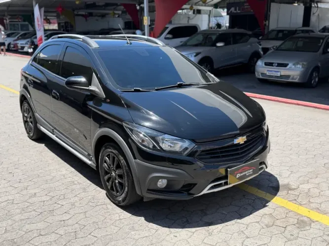 Chevrolet Onix Activ 1.4 8V Flex Aut. 4P 2019