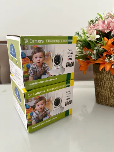 Kit 2 Câmeras De Segurança Wifi Baba Eletronica Yoosee 360
